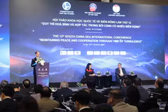 Greater efforts needed for a peaceful, stable and prosperous East Sea: experts