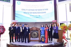 Construction firm debuts on HoSE