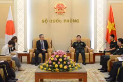 Vietnam values comprehensive ties with Japan: Defence Minister