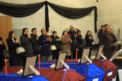 Funeral held for eight Vietnamese killed in greenhouse fire in Russia
