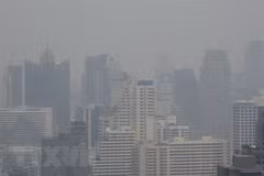 Nearly 450 schools in Thailand’s capital city shut due to air pollution 