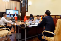 Deputy Foreign Minister holds online talk with German official 