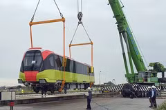 Violations found at elevated railway project in Hanoi