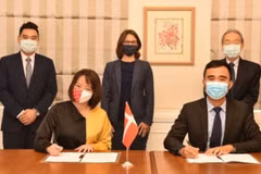 Singaporean, Danish firms shake hands in developing agricultural project in Cambodia