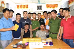 Large haul of drugs seized in Dien Bien