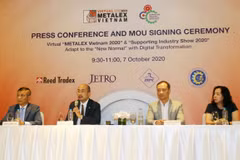 Vietnam Support Industry Show 2020 held online 