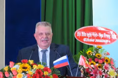 Can Tho ceremony marks 70 years of Vietnam-Russia diplomatic ties