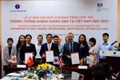 UK to help Vietnam fight against antimicrobial resistance 