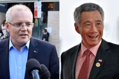 Singaporean PM’s visit to Australia to be replaced with video conference