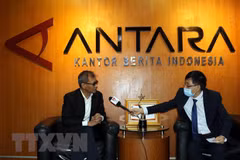 Antara President Director: VNA at forefront of providing correct information 
