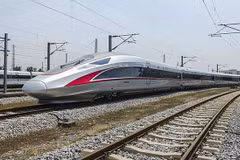 Thai-Chinese high-speed railway boost economy