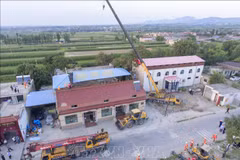 Sympathy to China over building collapse 