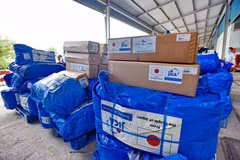Japanese gov’t helps Thua Thien – Hue flood victims