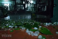 Hail causes damage in northern mountainous provinces 