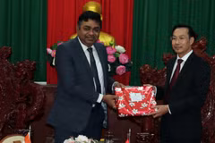 Kien Giang looks to boost cooperation with Indian localities