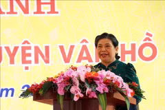 NA Vice Chairwoman, APF delegation visit Son La