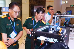 HCM City develops 3D-printed robot to disinfect rooms