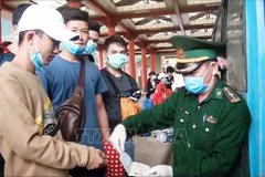 Vietnam suspends residents' border crossing from/to Laos, Cambodia over COVID-19