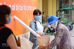 Vietnam “rice ATMs” spotlighted on international news
