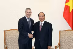 PM Phuc receives US Development Finance Corporation head