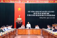PM inspects post-flood recovery in central region 