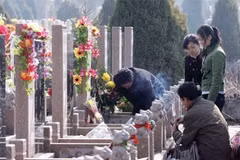 Vietnamese preserve tomb-sweeping tradition