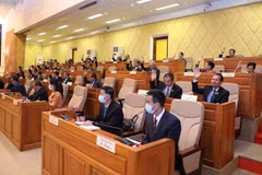 Cambodian Senate adopts draft law on anti-money laundering, terrorist financing combat 