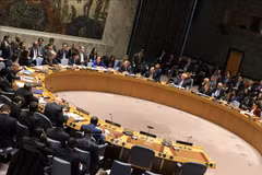 Deputy PM meets officials from countries at UNSC open debate 