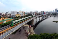 Test run of Cat Linh – Ha Dong railway to begin on December 12 