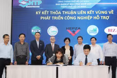 Regional cooperation to develop supporting industries