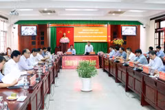 Vietnam News Agency seek to intensify information connection with Mekong Delta localities 