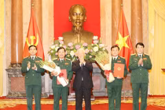 Military officers promoted to Senior Lieutenant General