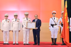 Public security force asked to make stronger efforts against corruption