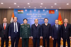 Vietnamese, Indian PMs co-chair virtual summit