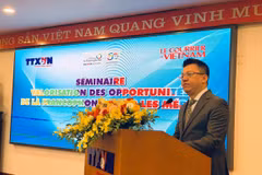 Seminar boosts communications on cooperation chances in Francophone community