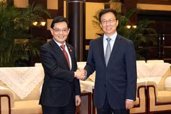 Singapore, China ink multiple cooperation deals
