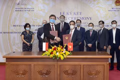 Vietnamese, Polish ministries sign MoU on finance cooperation