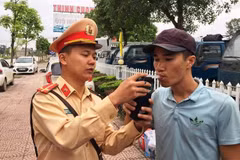 Traffic accidents drop after drink-driving law takes effect