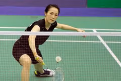 Vietnamese female badminton players win in first round of Austrian Open