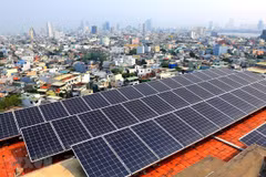 Roof-top solar power projects promoted in central, Central Highlands regions