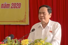 VFF President extends congratulations on 45th National Day of Laos