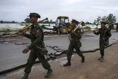 Myanmar military extends suspension of operation against armed groups