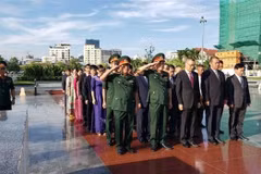 Fallen Vietnamese volunteer soldiers commemorated in Cambodia