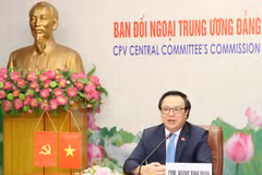 Vietnamese, Mexican Parties seek stronger cooperation