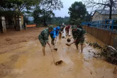 Deputy PM inspects response to Storm Molave