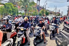 Indonesia’s light rail transit system to reduce traffic jam in Bali