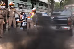 Thailand to fine vehicles with black smoke