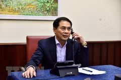 COVID-19 fight now Vietnam’s top priority: Deputy FM