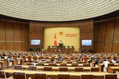 Lawmakers join online discussions on crime, corruption fight on October 26