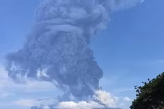 Thousands in Indonesia evacuated due to active volcano